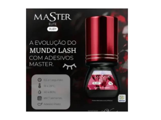 Cola Master Ruby elite 3 ml cola para cilios. - Foto 4