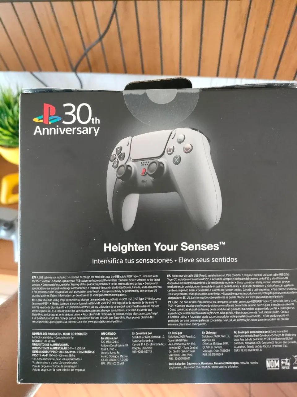 Controle dualsense 30 anos  - Foto 2