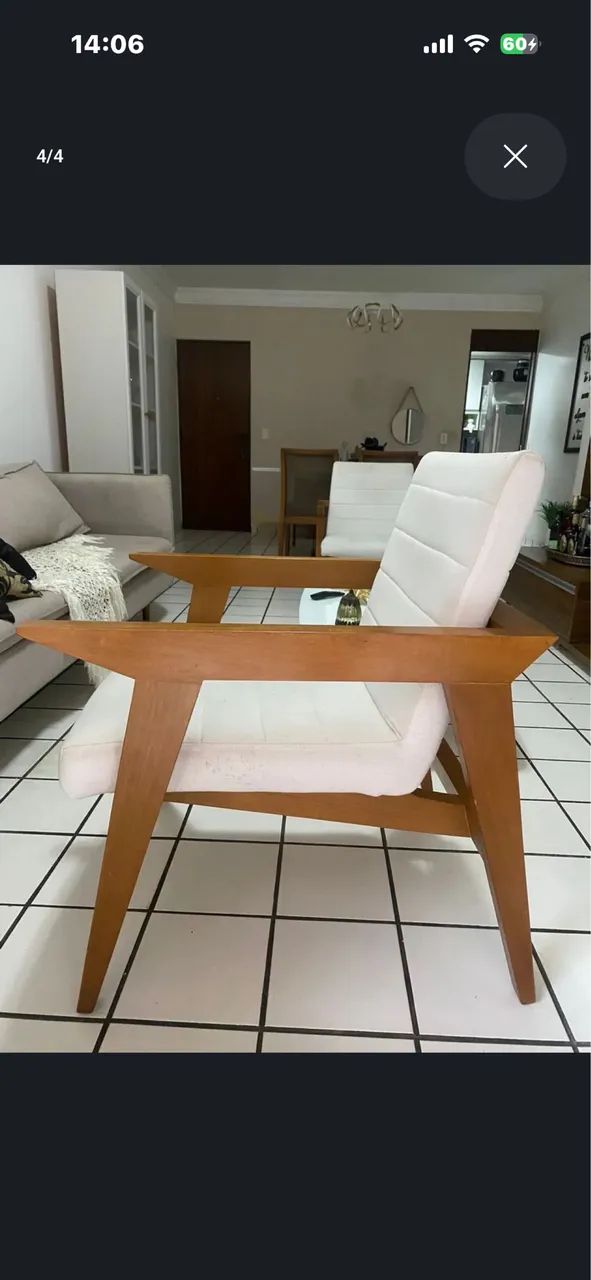 cadeiras de apoio  - Foto 2