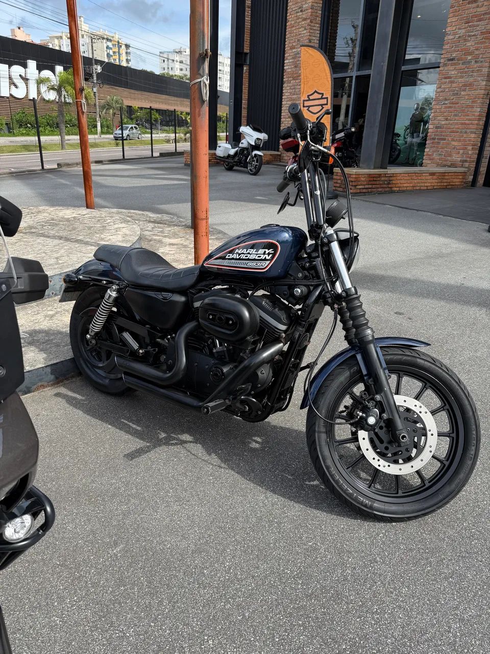 Harley Davidson 883 R 2009