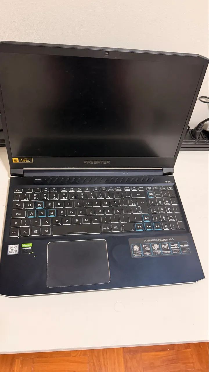 Notebook Acer Predator Helios 300 RTX 2070 - Foto 3