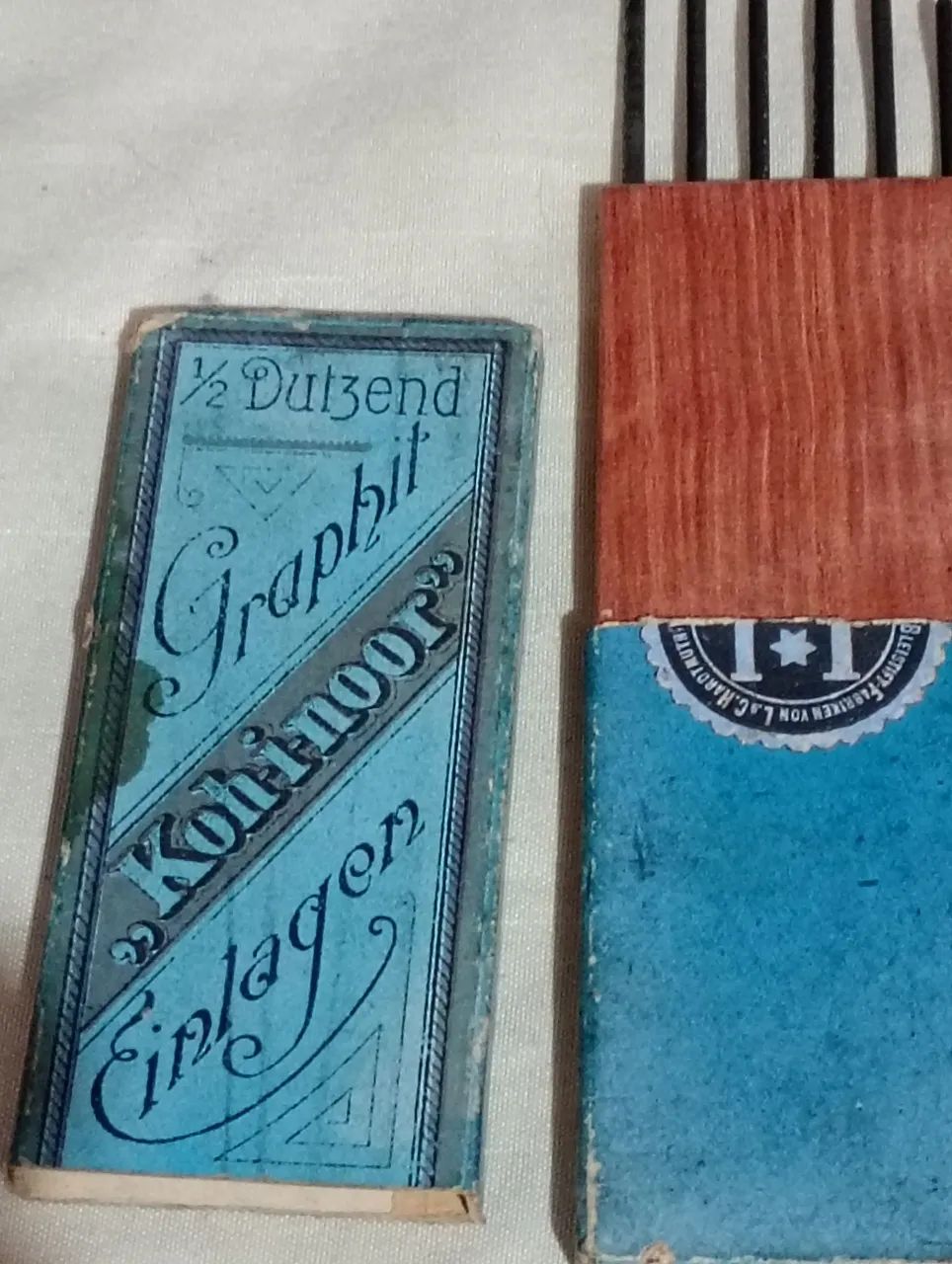 2 antigas lapiseiras FABER CASTELL - Foto 3