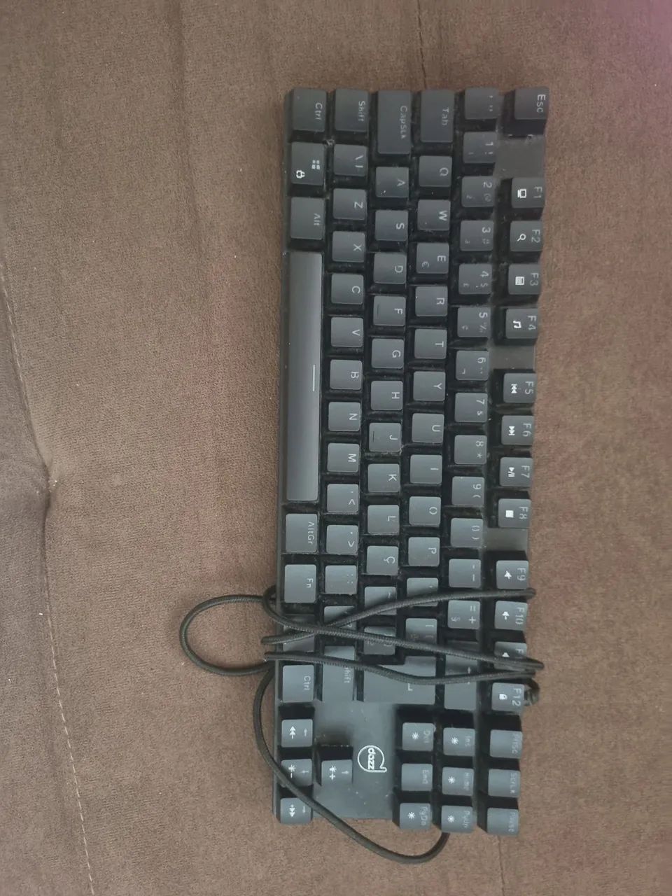 Teclado Gamer Mecânico Dazz Eclipse 