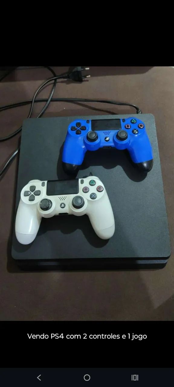 Ps4 com 2 controles  - Foto 2