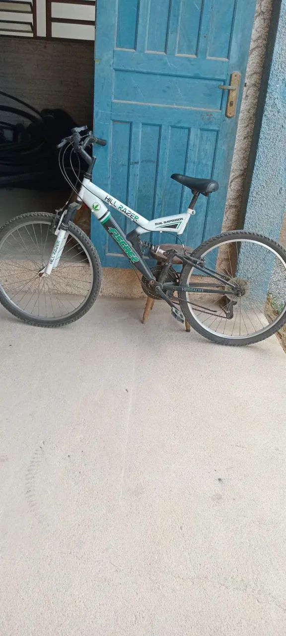 Vendo bicicleta ou troco