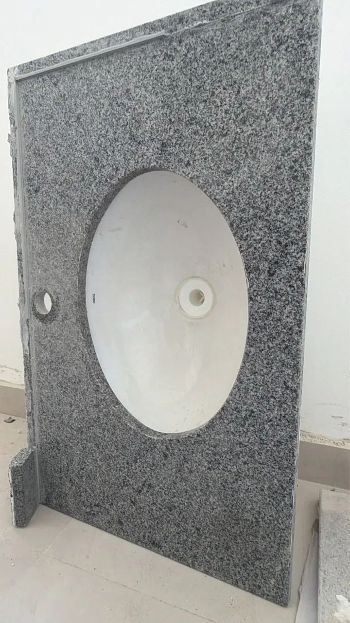     Granito + cuba embutida (novo)