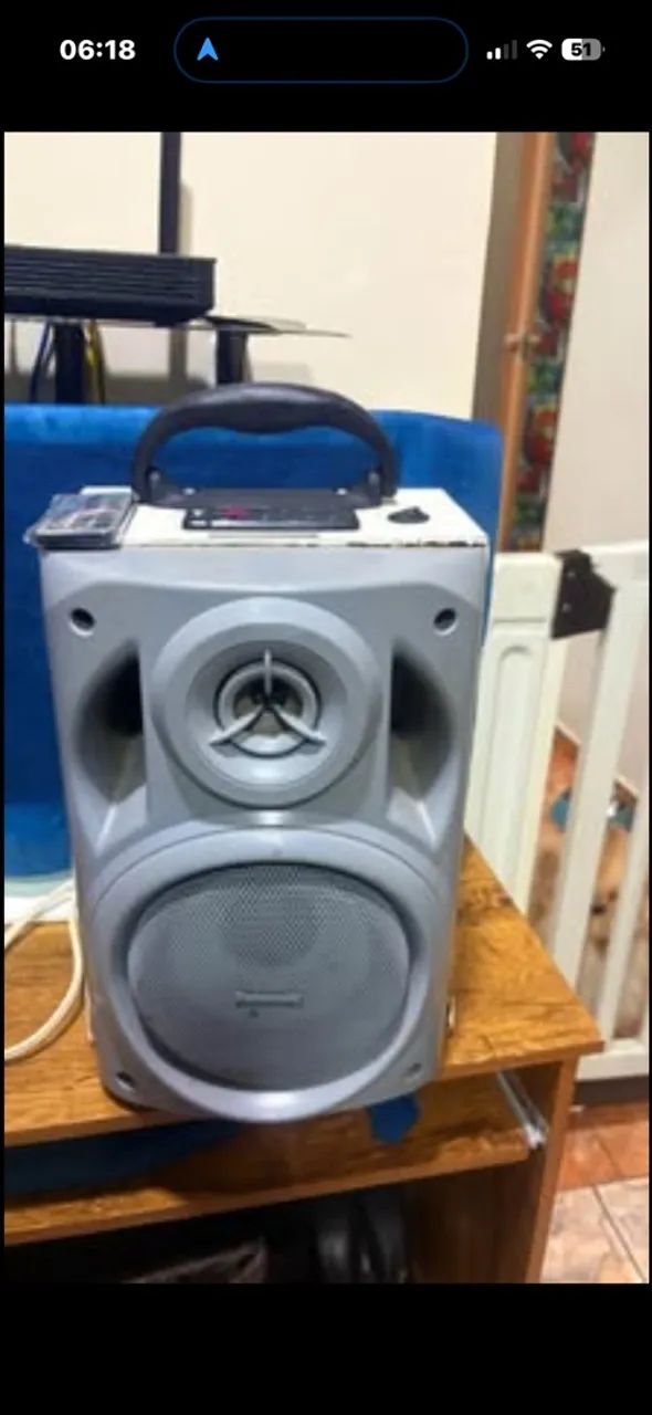 Caixa som caseira Bluetooth  - Foto 2
