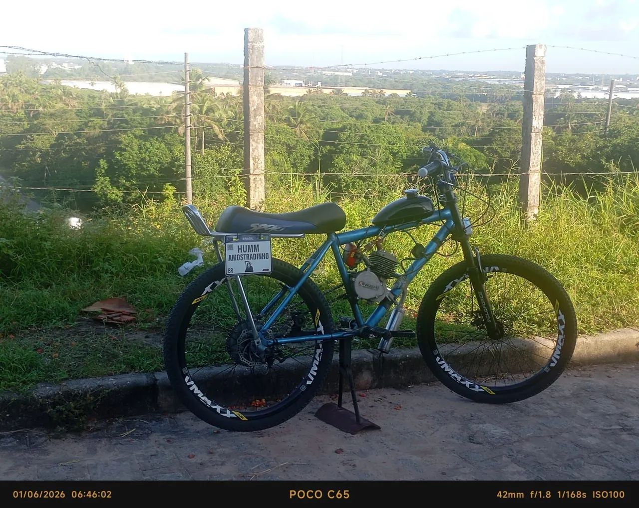 Bicicleta motorizada  - Foto 4