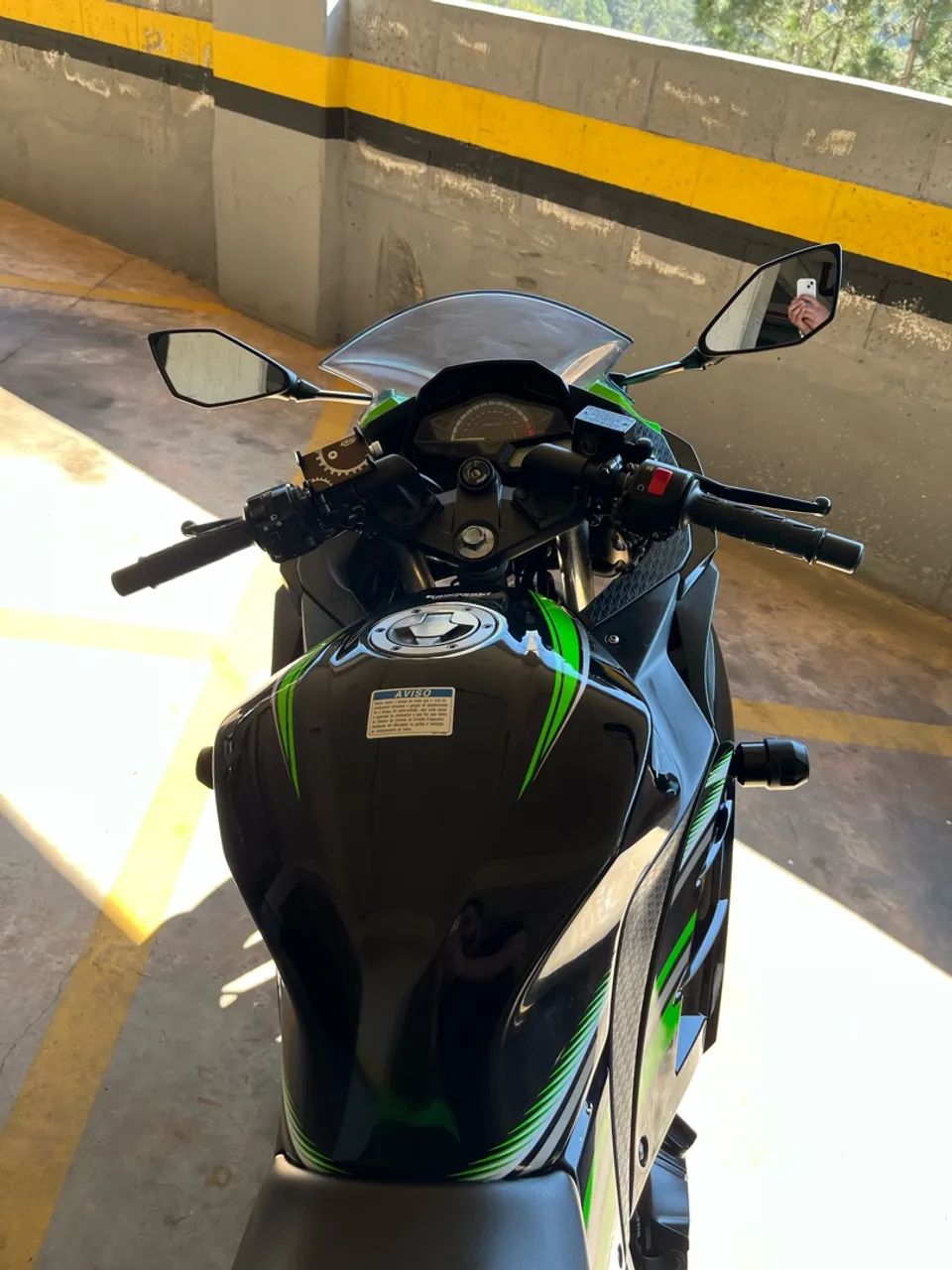 Kawasaki Ninja ABS - Estado de zero - Foto 2