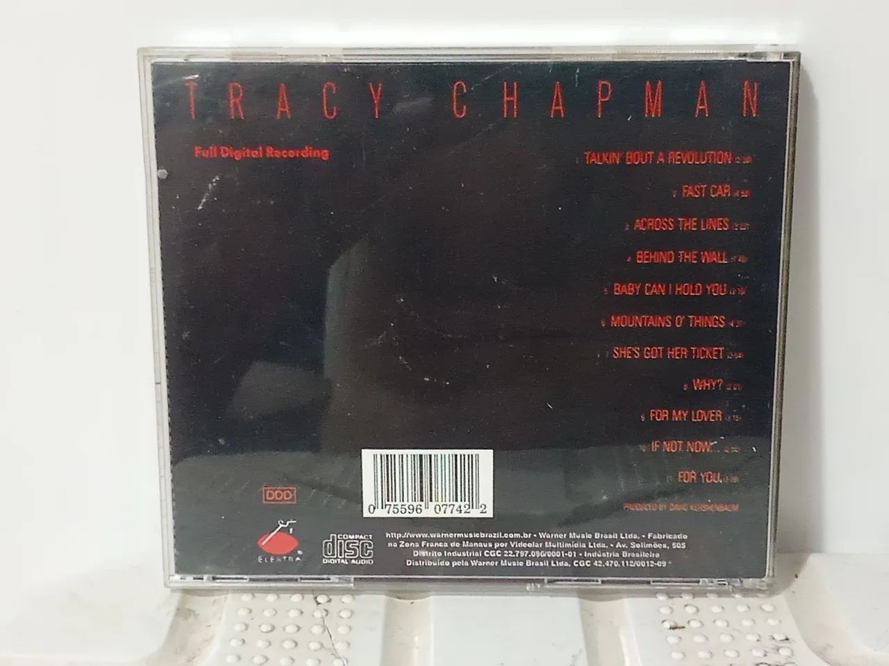 Cd música Tracy Chapman  - Foto 2