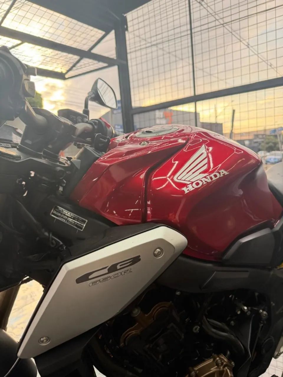 cb 650 r - Foto 3