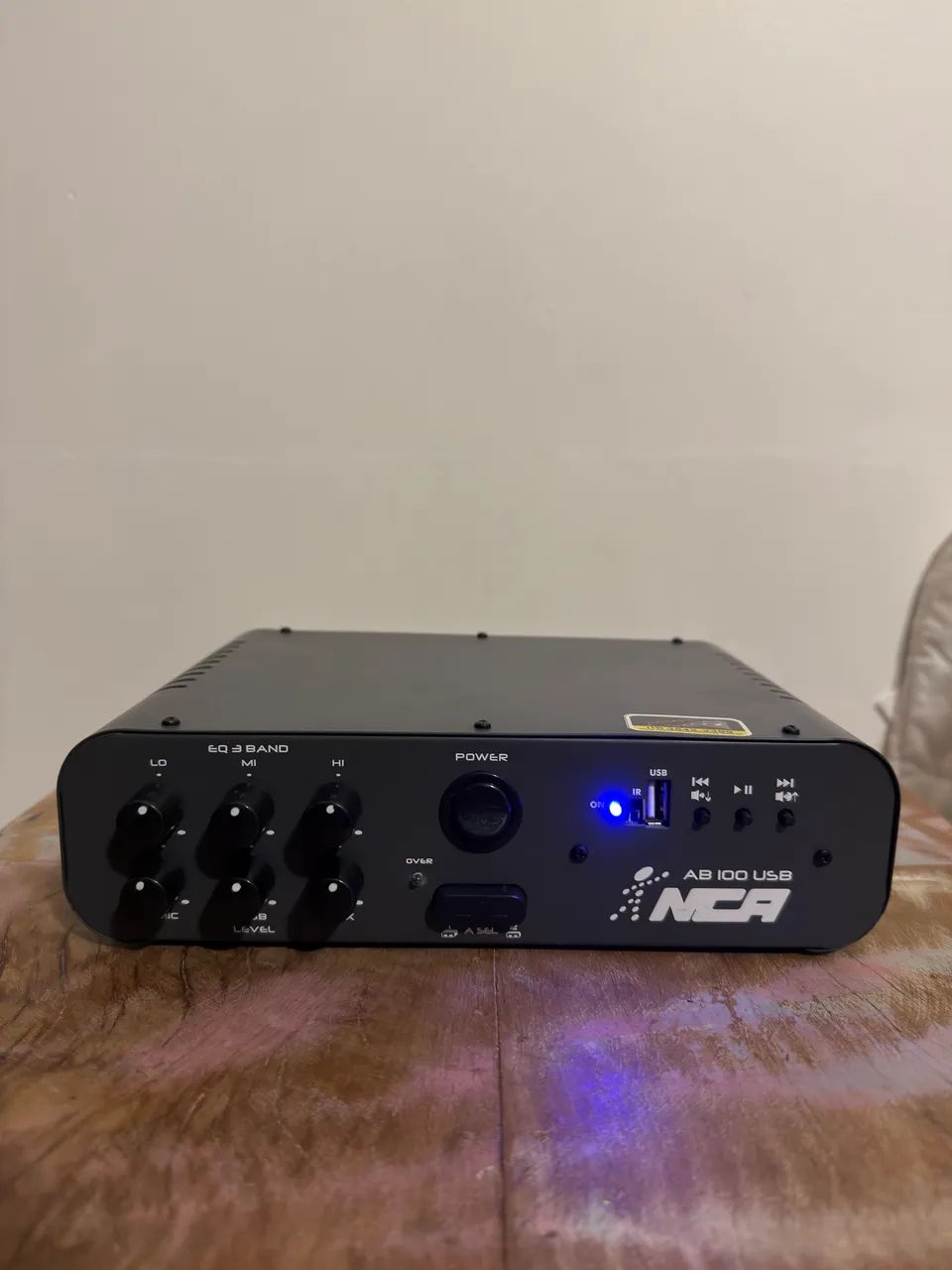 Amplificador NCA AB100 USB 
