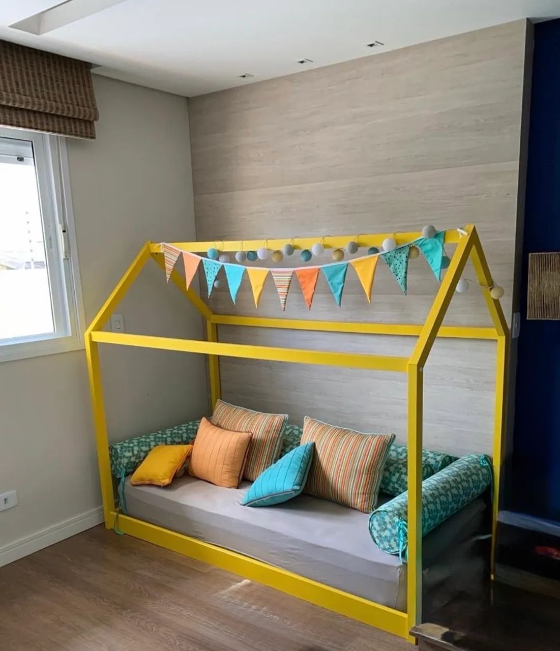 Cama montessoriana solteiro padrão  - Foto 3