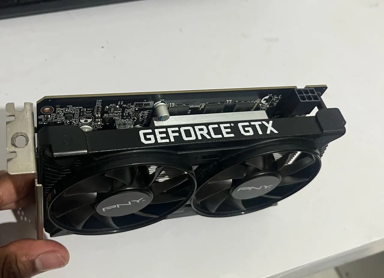 Gtx 1650 PNY com defeito  - Foto 2