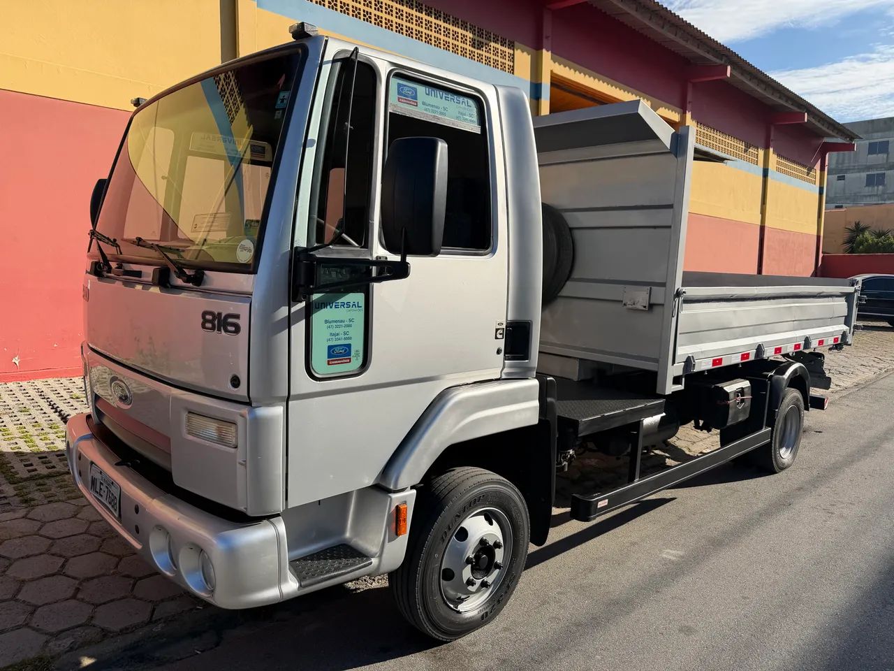 Ford Cargo 816  - Foto 5