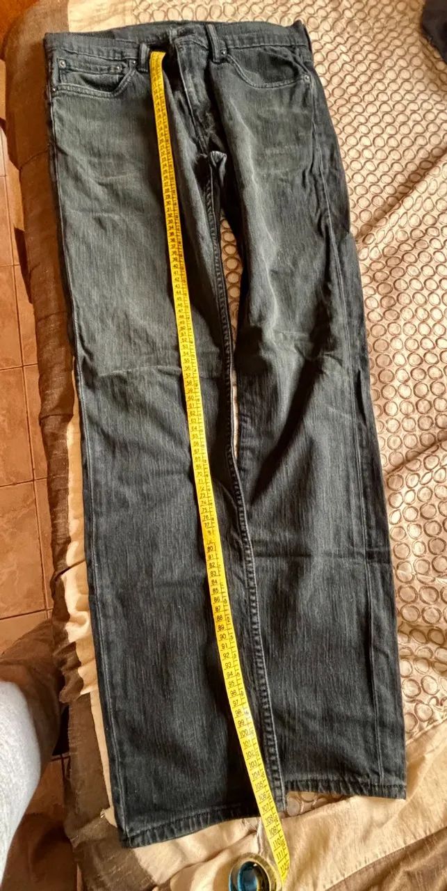 4) CALÇA JEANS MASCULINA LEVI STRAUSS TAM USA 32x34 (BR 44) - Foto 3