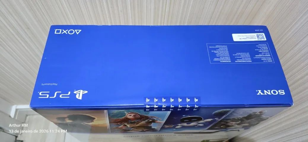 PlayStation 5 Slim com Leitor de Disco NOVO LACRADO COM GARANTIA 1TB -Sem jogos - CFI-2114 - Foto 3