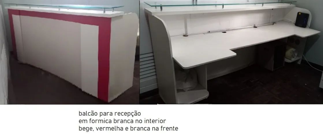 balcao para recepção - Foto 2
