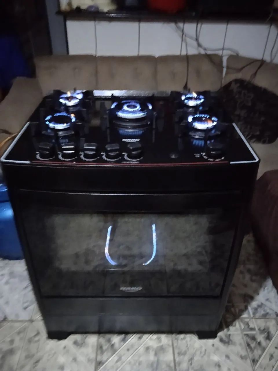 FOGÃO DE MESA DE VINDO  - Foto 2