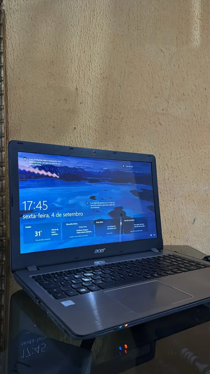 Notebook Acer Intel Core i7 + 8GB RAM + SSD + Placa NVIDIA 4GB (Rápido e Conservado)