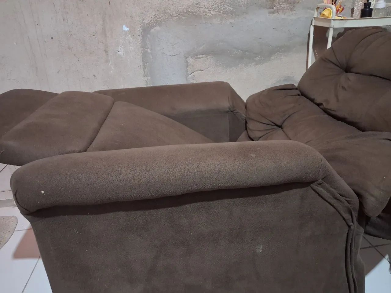 poltrona reclinável