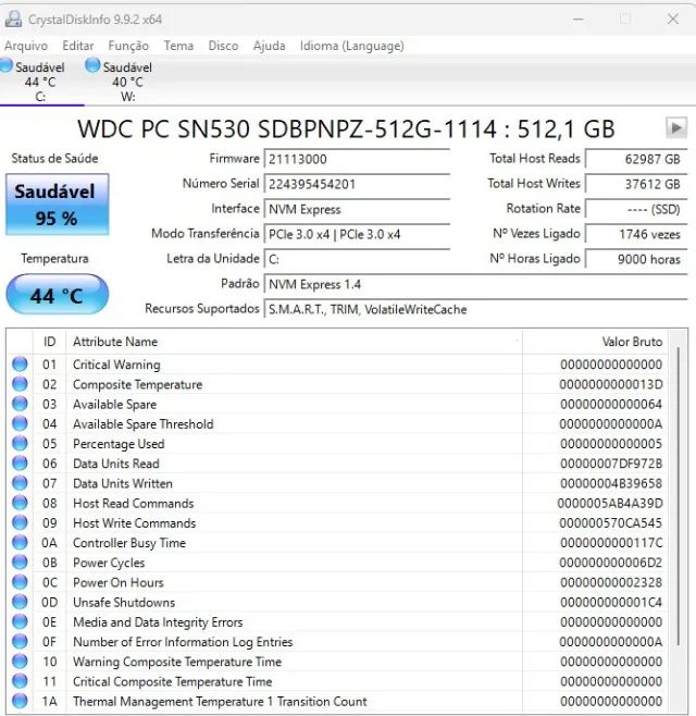 HD SSD 120GB BARATO e TESTADO - HIKVISION HS-SSD-C100 - Foto 2