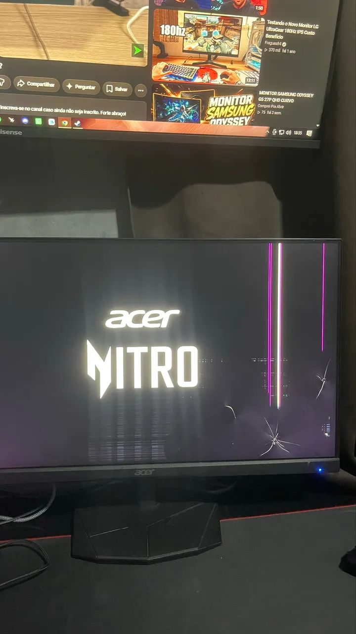 Monitor Acer nitro 24 - Foto 2