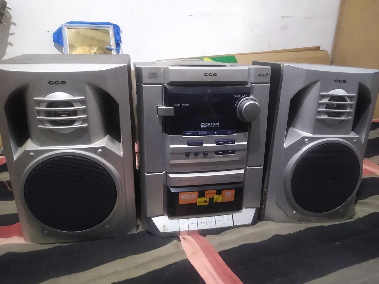 Microsystem CCE não está ligando  - Foto 3