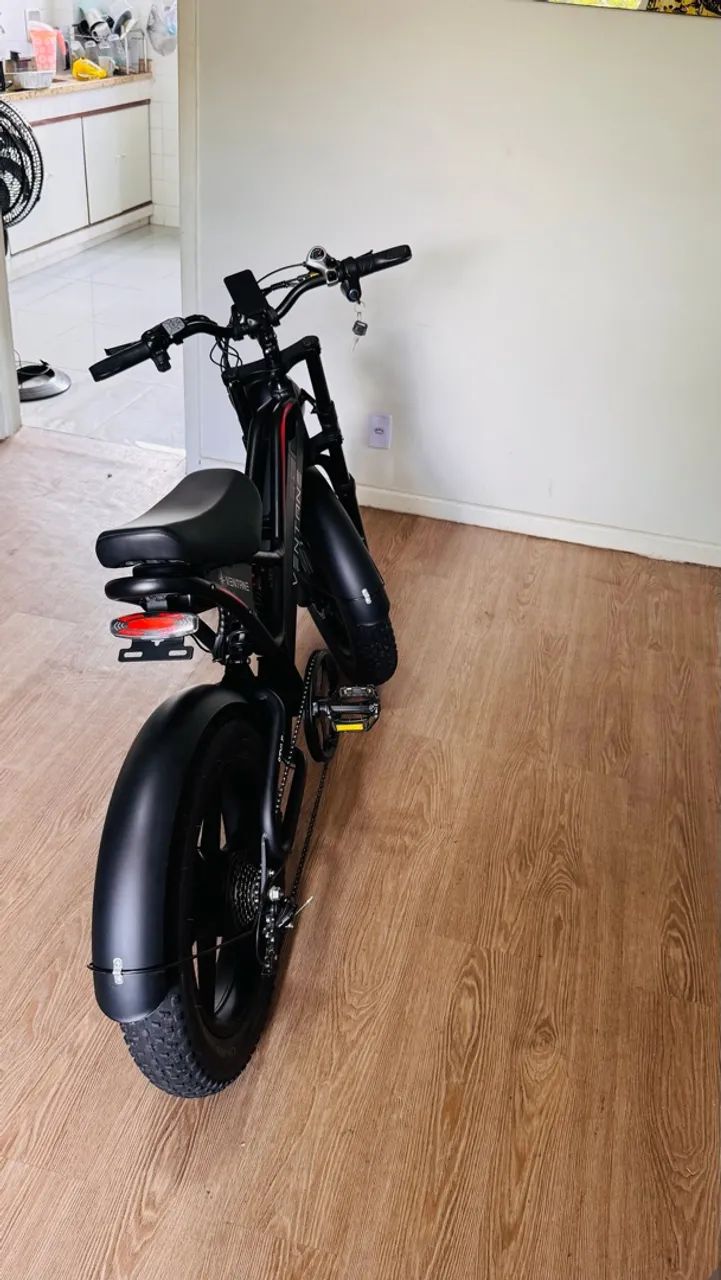 Bicicleta elétrica  - Foto 3