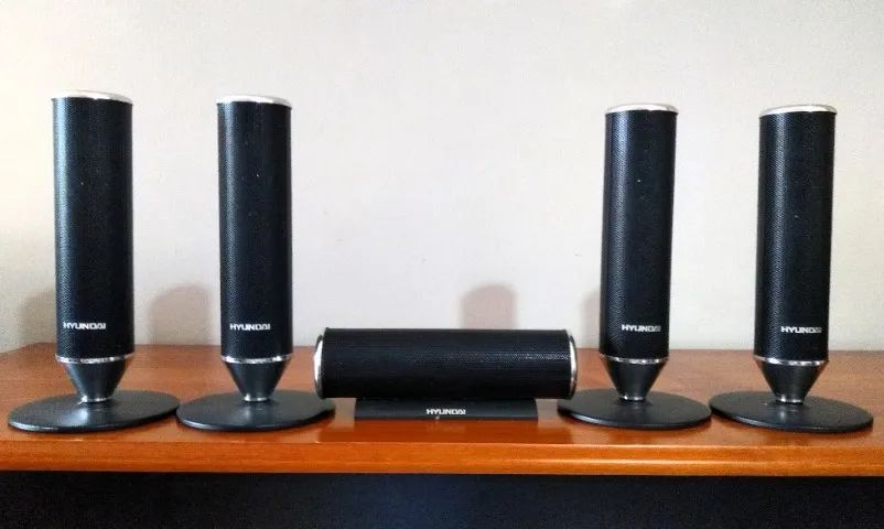 05 Caixas Acústicas Hyundai de 8 Ohms - Foto 3