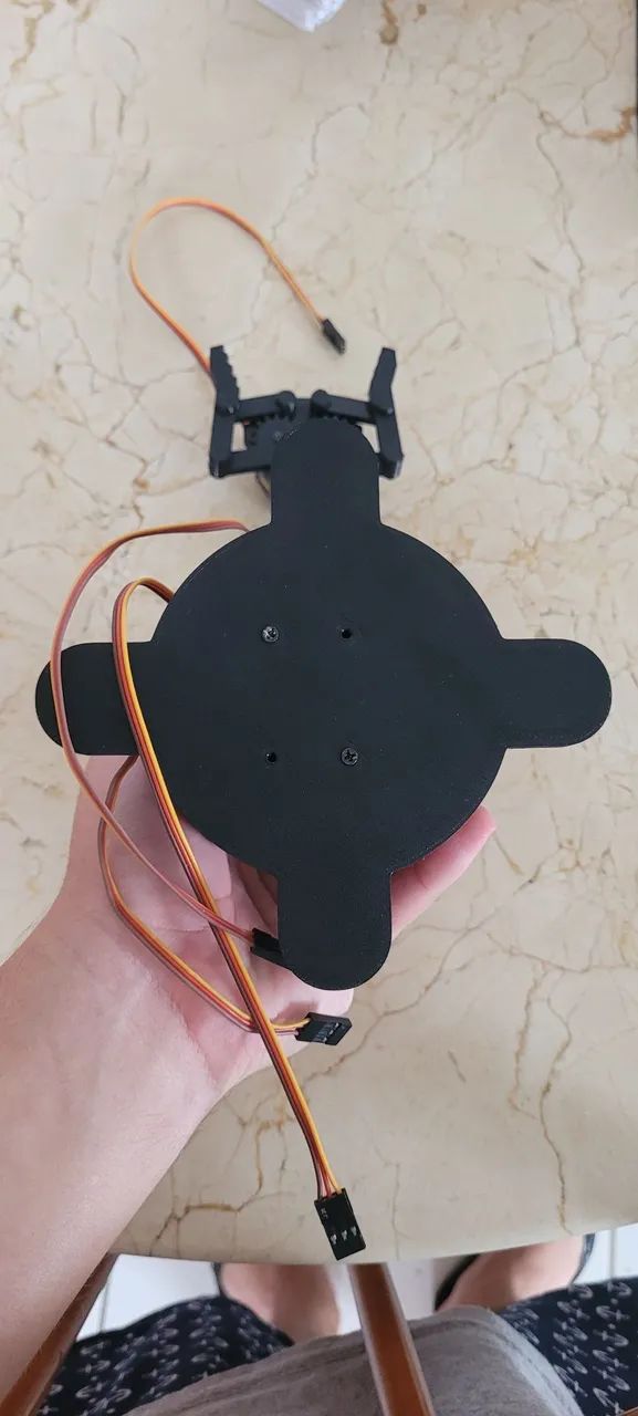 Braço robotico com servos  - Foto 4