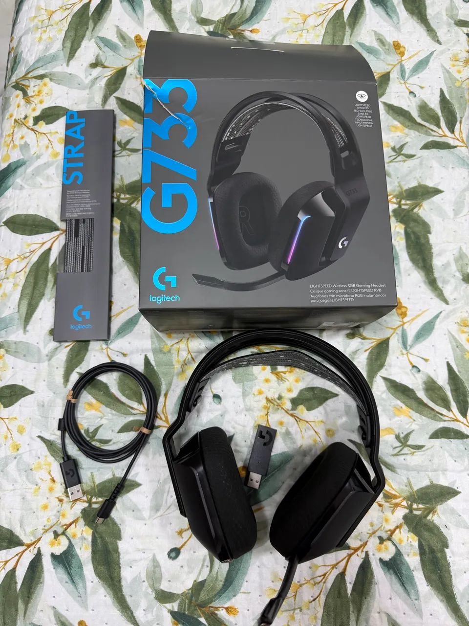 HEADSET GAMER LOGITECH G733 - Foto 2
