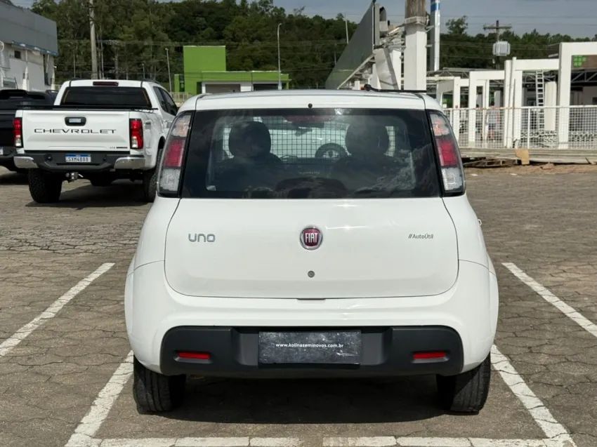 Fiat Uno Attractive 1.0 Flex 6V 5P 2020 - Foto 5