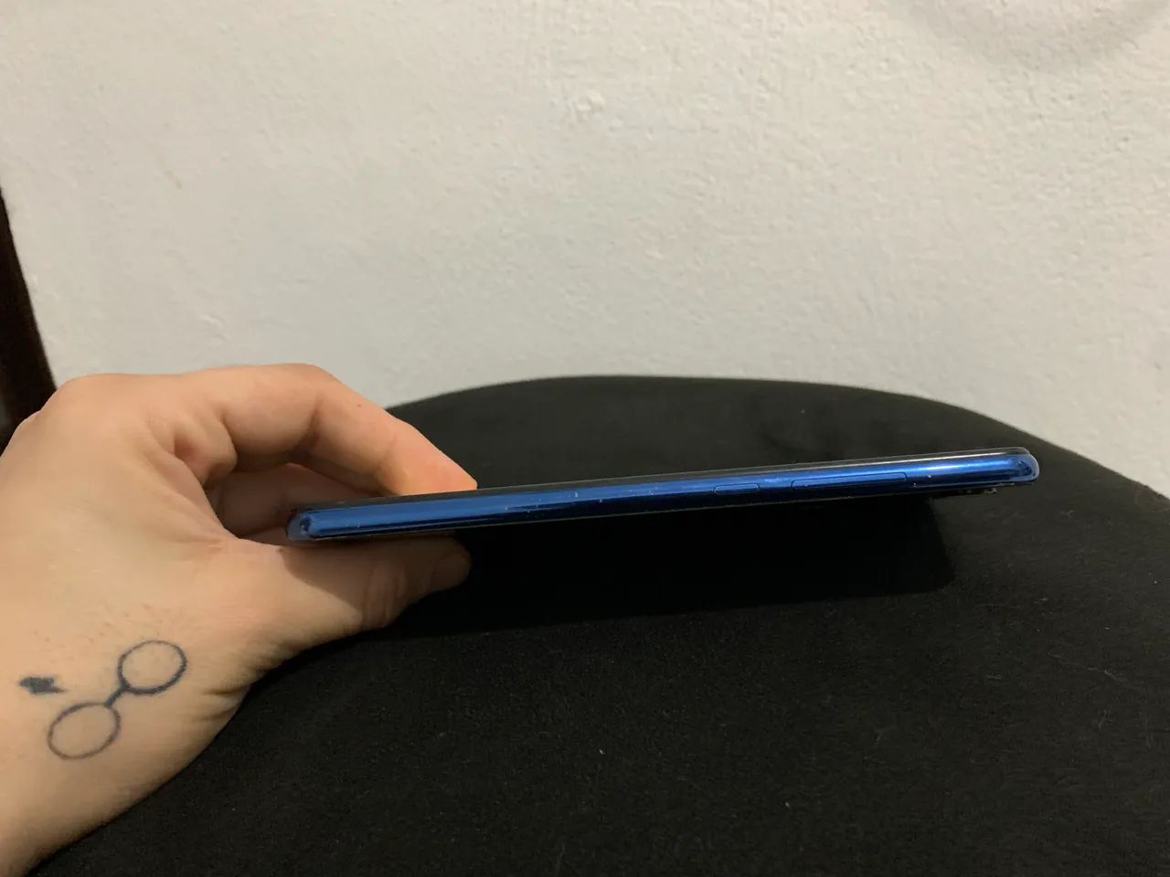 Xiaomi Mi 8 Lite 64GB Azul - Ótimo Estado - Funcionando Perfeitamente - Foto 4