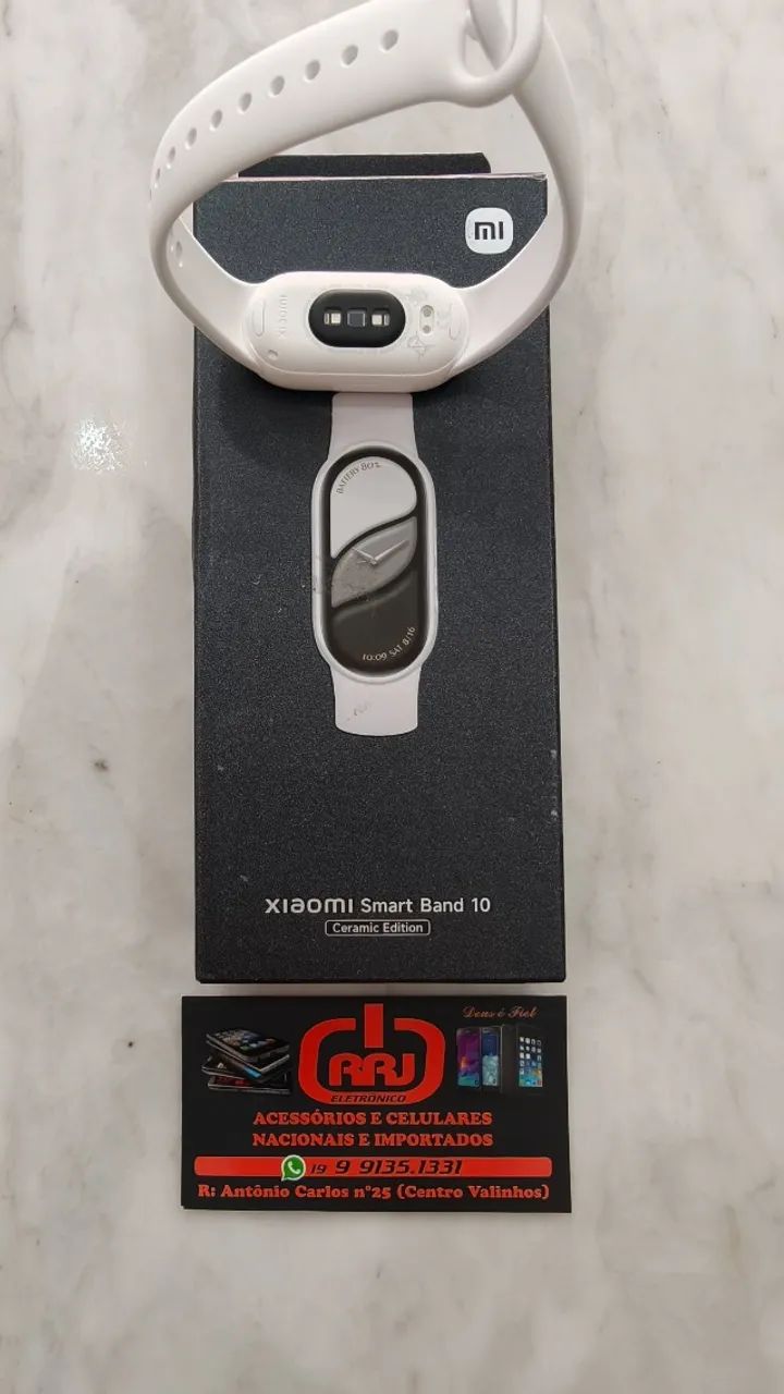 Xiaomi Mi BAND 10 Cerâmica AMOLED - Foto 3