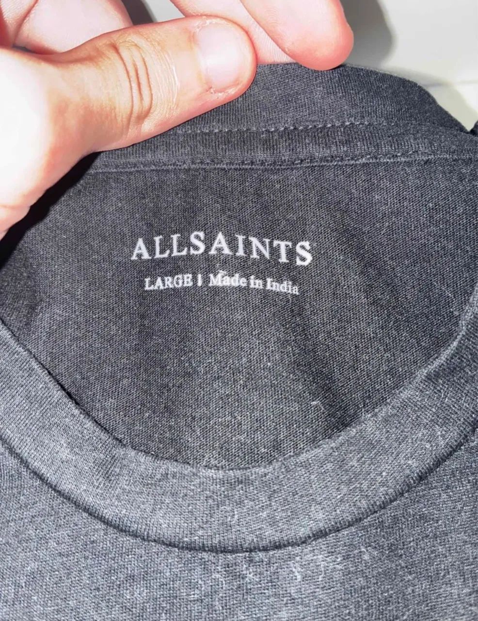 Camisa Allsaints  - Foto 2