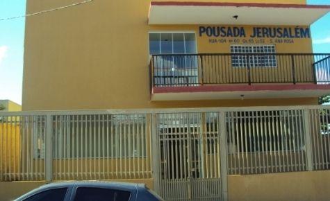 Pousada com 12 suítes - Trindade-GO