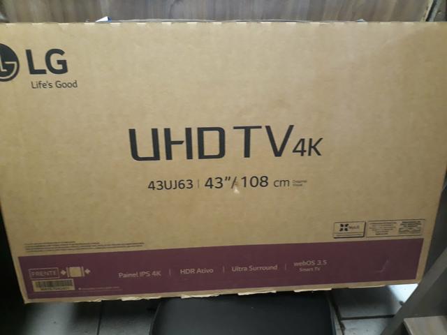 Smart tv lg 43
