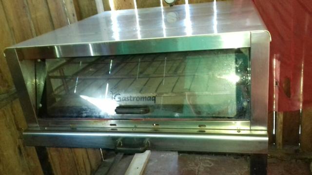 Forno a Gás Gastromaq