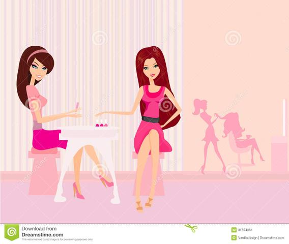 Contrata-se Auxiliar e Manicure