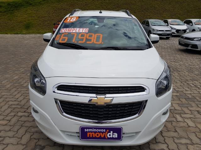 Gm - Chevrolet Spin Spin Ltz 1.8 Aut 7 Lugares 17/18