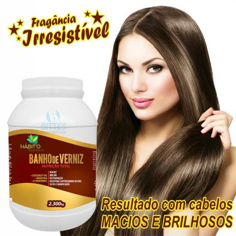 4 Creme de Lavatório de 2,3 Kg Verniz Profissional Hábito Cosméticos - Foto 5