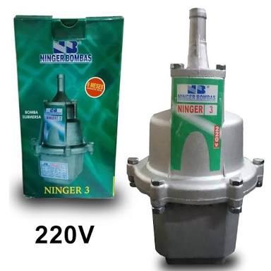 Bomba Submersa Poço/cisterna Ninger N3 220v