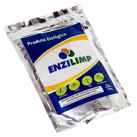 Enzilimp 150g -Limpa Esgoto, Fossa e Caixa de Gordura