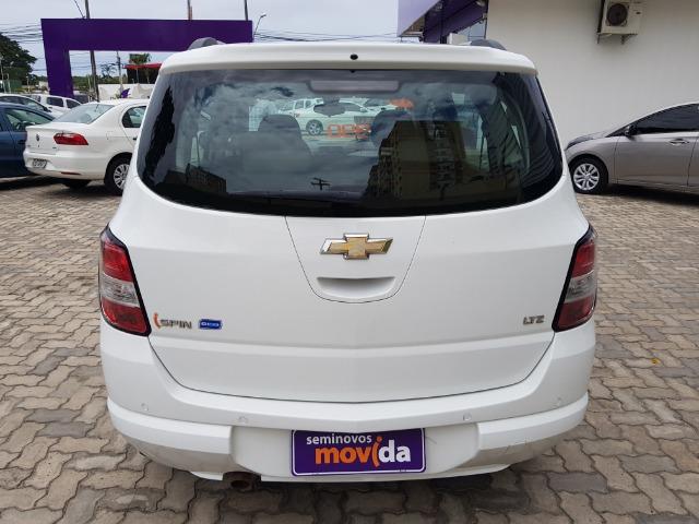 Gm - Chevrolet Spin Spin Ltz 1.8 Aut 7 Lugares 17/18 - Foto 5
