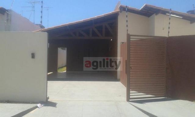 Casa residencial à venda, nova parnamirim, parnamirim.