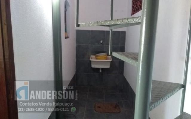 Casa em Itaipuaçu próximo asfalto e praia - Foto 5