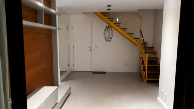 Cobertura duplex de luxo na Tijuca 210 m²