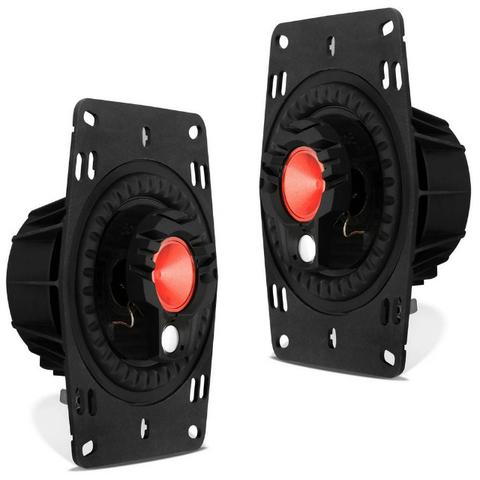 Alto Falante Triaxial Bomber Bbr 4 Pol 100w Rms 4 Ohms Par