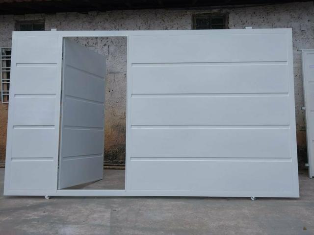 Portão de garagem